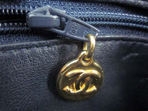 chanel bag made in france or italy|authentic Chanel zipper pull.